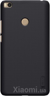 Чехол бампер Nillkin Frosted Shield для Xiaomi Mi Max 2 Black